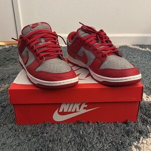 Nike dunk low retro “UNLV”